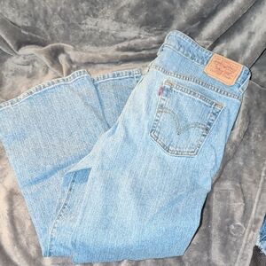 Levi's 515 Light Blue Boot Cut Jeans (Circa 2005ish)